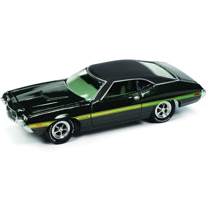 1972 Trivial Pursuit Ford Gran Torino Sport (Gran Torino) - Green Main  