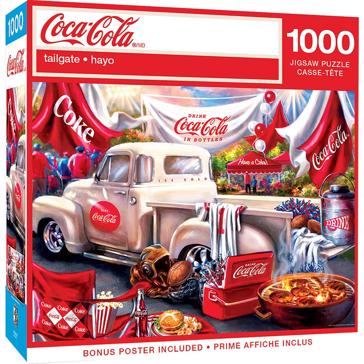 Coca-Cola - Tailgate 1,000pc Puzzle Main Image