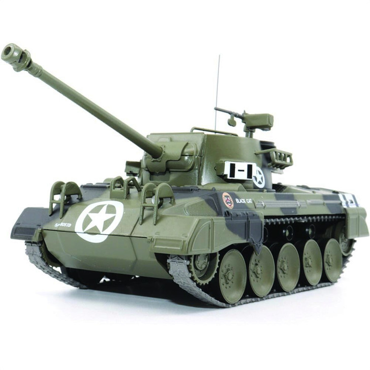 M18 Hellcat Tank Destroyer - "Black Cat", 805th Tank Destroyer Battalion, Italy, 1944 (1:43 Scale) Main Image