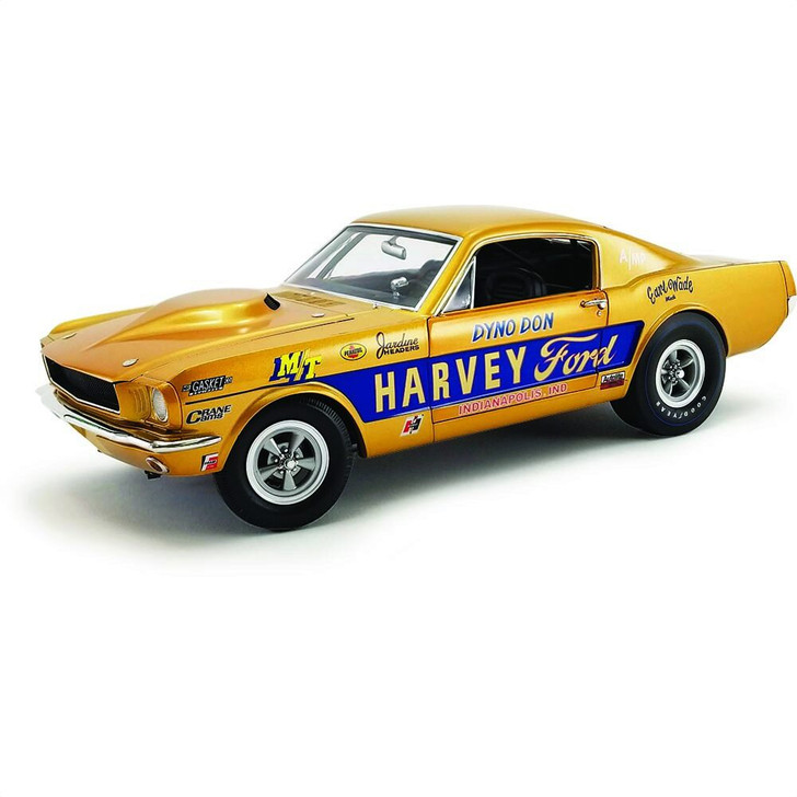 ミニカー 1/18 1965 Ford Mustang A/FX - Harvey Ford - Dyno Don