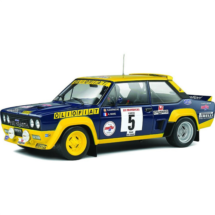 1977 Fiat 131 Abarth - Tour de Corse Main  