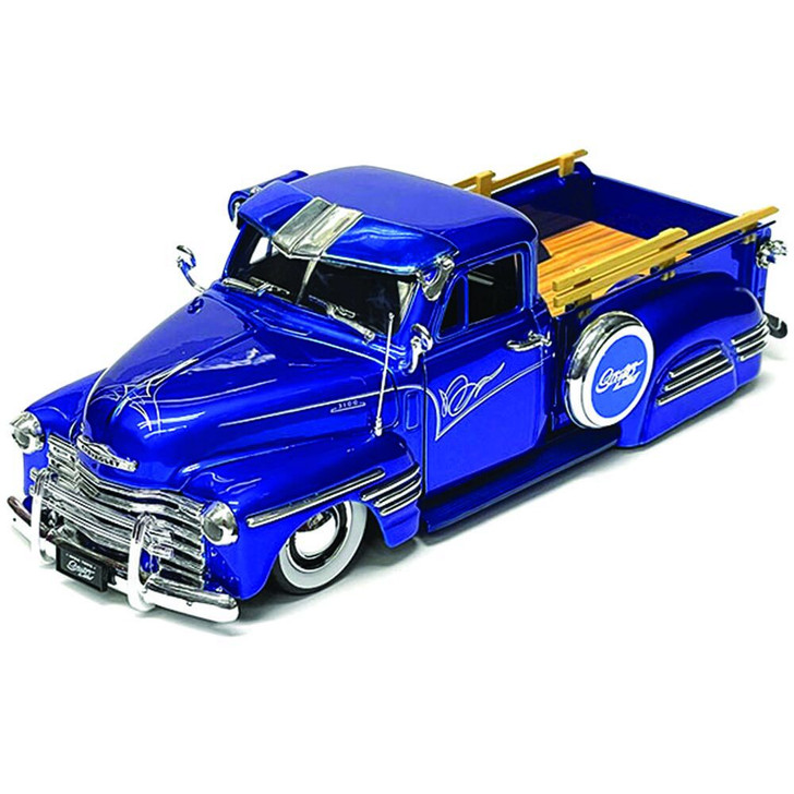 1951 Chevy Pick Up Street Low - Blue Main  