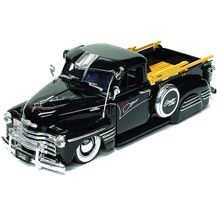 1951 Chevy Pick Up Street Low - Black Main  