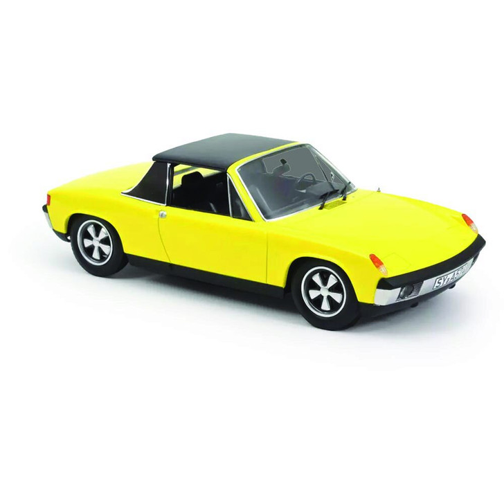 1973 914-6 - Yellow 1:18 Scale Diecast Model Norev | Fairfield Collectibles - #1 Source For High Quality Scale Model Cars