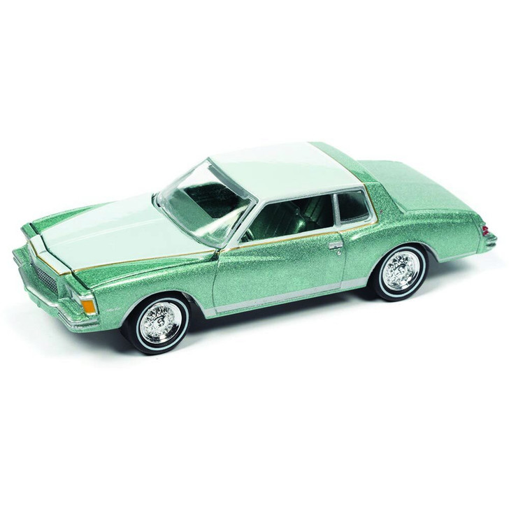 1979 Chevrolet Monte Carlo - Medium Green Firemist Poly Body w/Light Green Upper Color (2-Tone) Main  