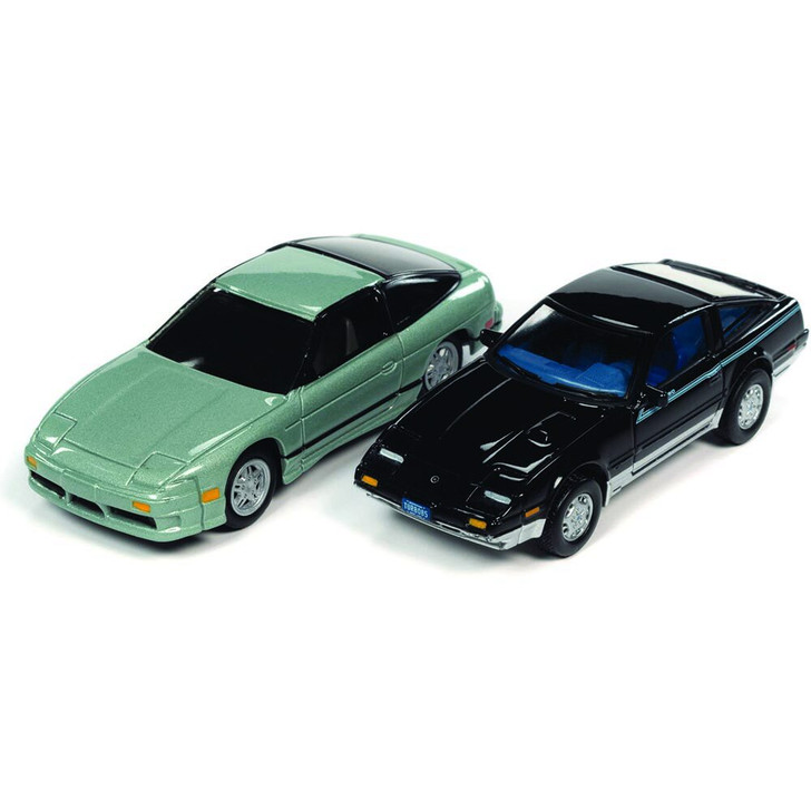 1990 Nissan 240SX & 1985 Nissan Fairlady 300ZX - Silver Green