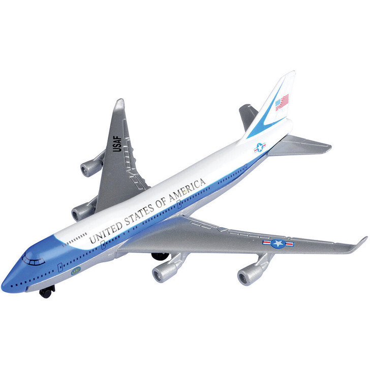 Air force clearance one 747-800