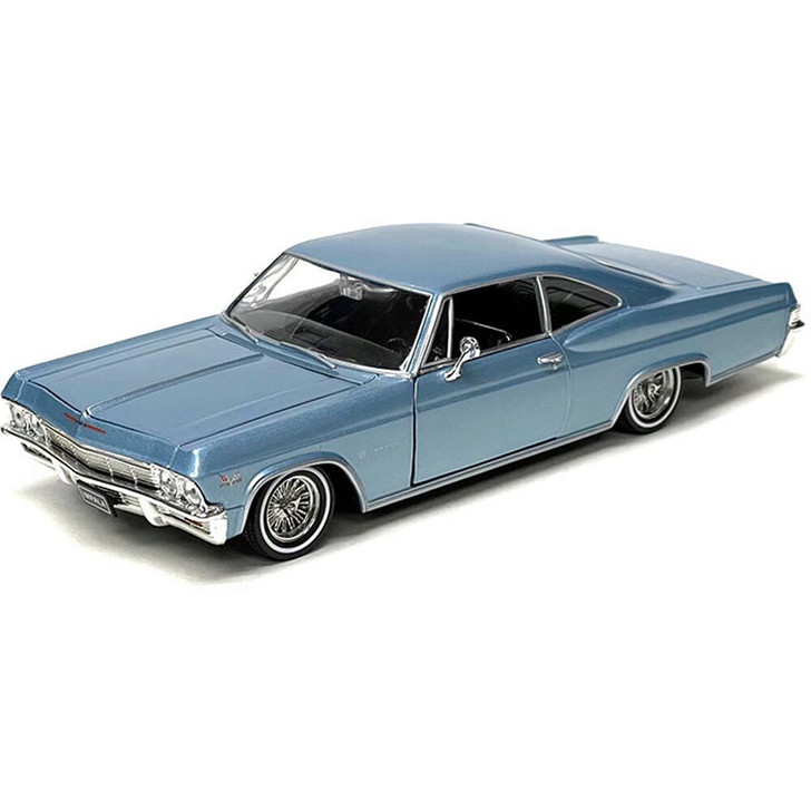 1965 Chevrolet Impala SS 396 Hard Top Low Rider - Light Metallic Blue Main  