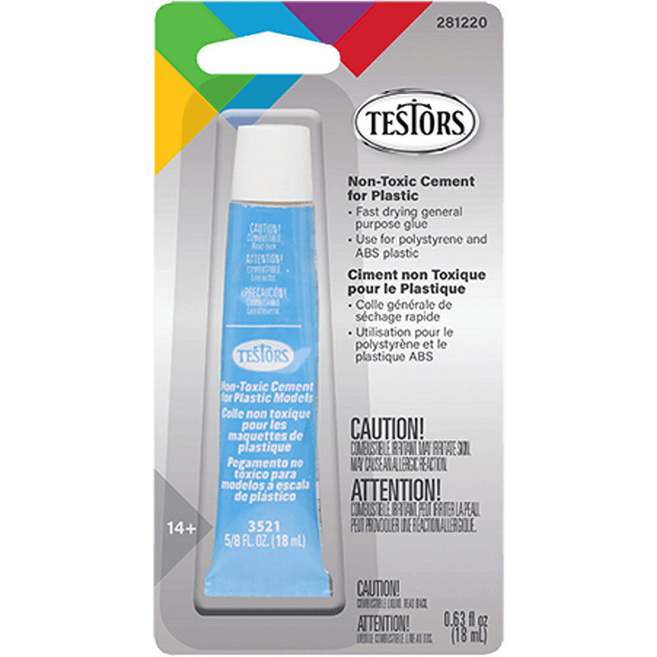 Testors NonToxic Cement by Testors Fairfield Collectibles