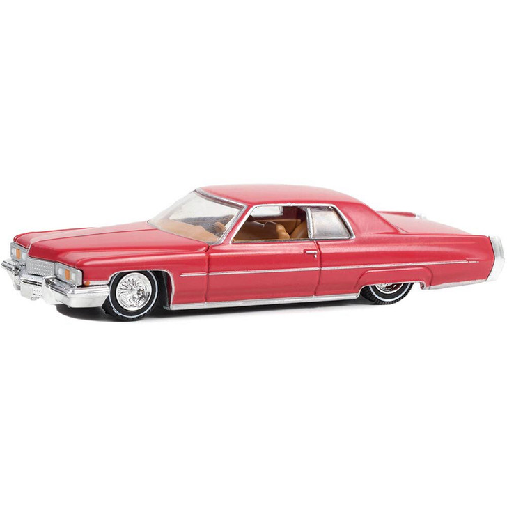 1973 Cadillac Coupe deVille Custom Maroon | Greenlight