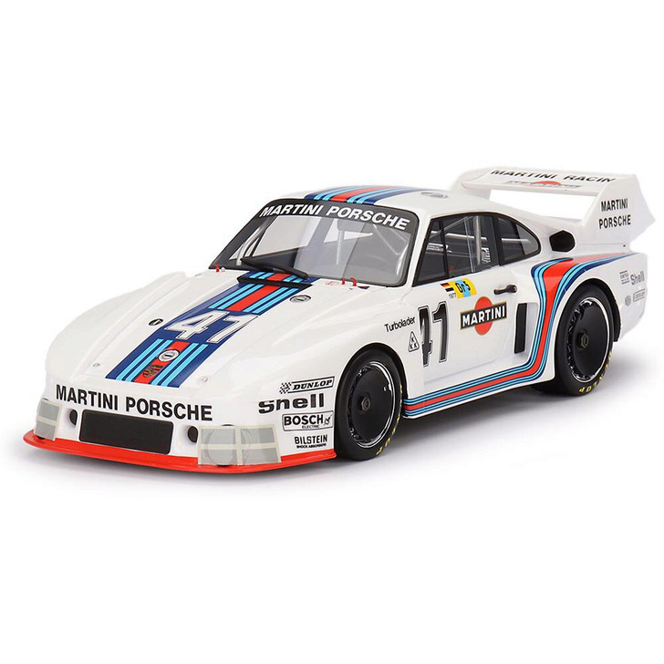 1977 Porsche 935 #41 Martini Racing - Le Mans 24 Hrs. 1:18 Scale Cast Resin  Model Car by Top Speed