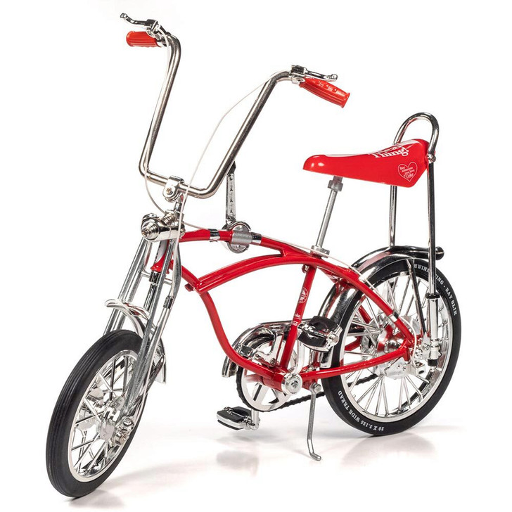 Schwinn 1970 Coca-Cola Red Bicycle 1:6 Scale Diecast Model by AMT Main  