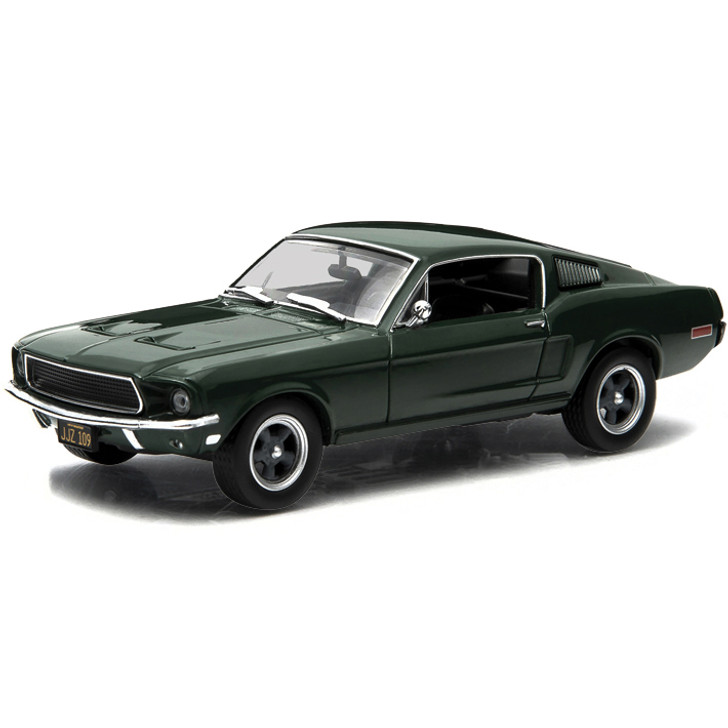 Bullitt 1968 Mustang Fastback Main  