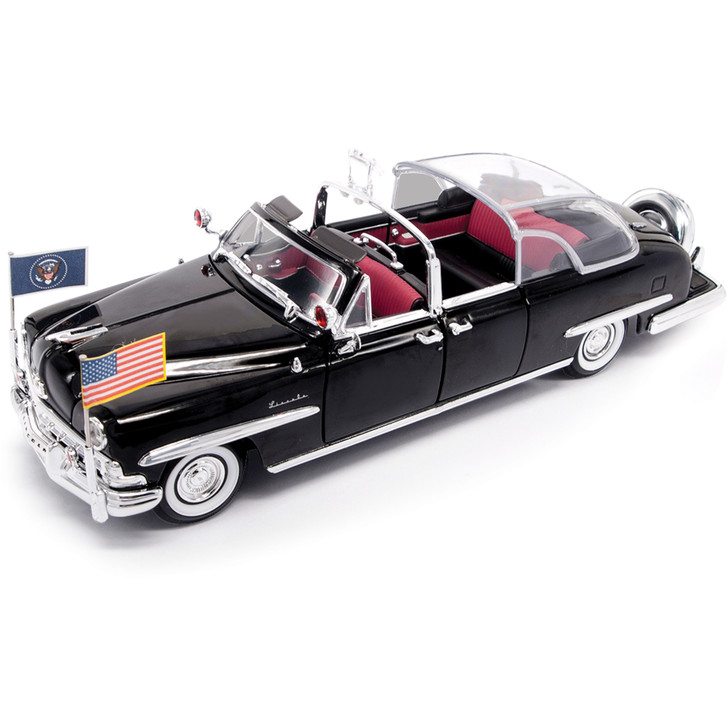 1950 Lincoln Cosmopolitan Bubble Top 1:24 Scale Diecast Replica Model by  Road Signature