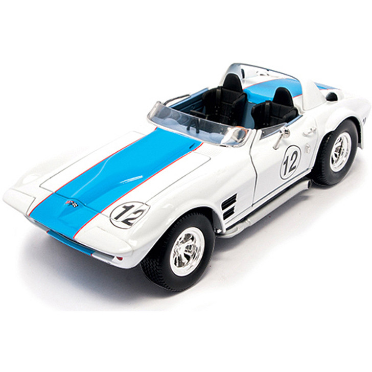 1964 Corvette Grand Sport Roadster Diecast Model | Road Signature