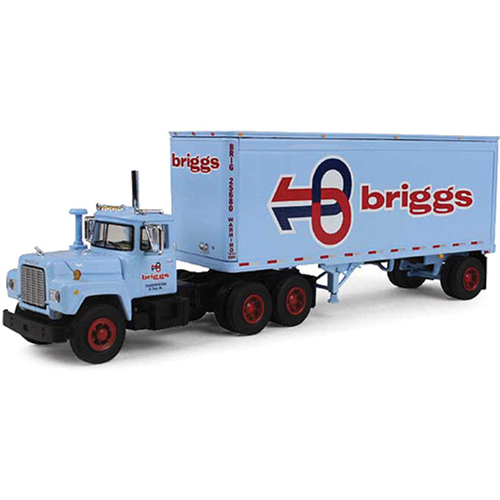 Briggs Transportation Mack R-Model & Trailer Main  