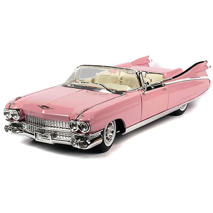  1: 18 1959 Cadillac Eldorado Biarritz (Colors May Vary