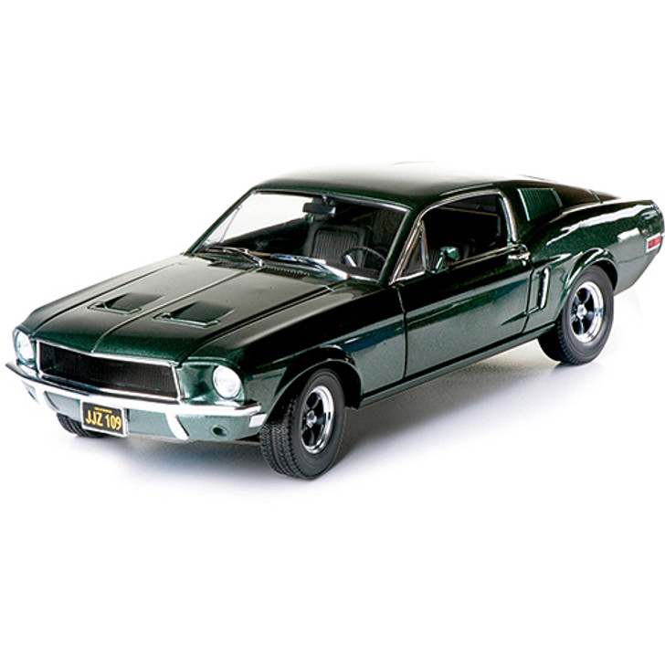 1968 Steve McQueen 1:18 Scale Bullitt Mustang 1:18 Scale Diecast Replica  Model by Greenlight