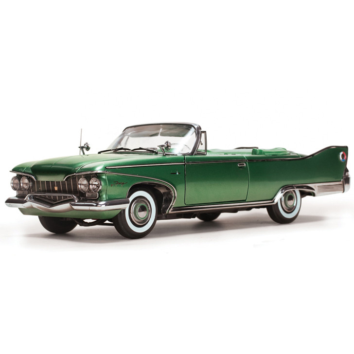 1960 Plymouth Fury Convertible - Green 1:18 Scale Diecast Model by 