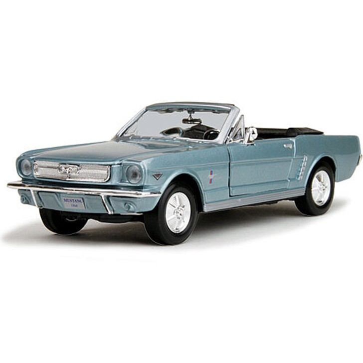 1964 1/2 Ford Mustang Convertible Diecast Model | Motormax