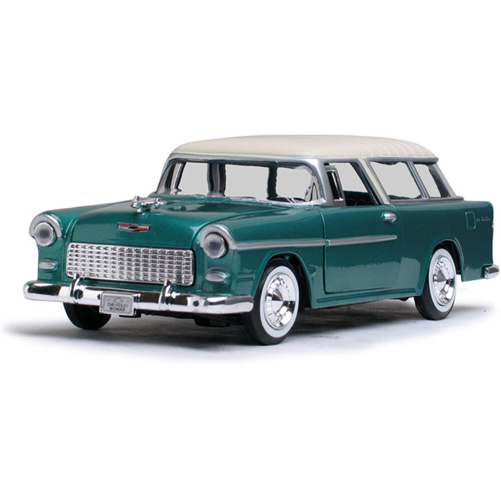 1955 Chevy Nomad 1:24 Scale Diecast Model by Motormax