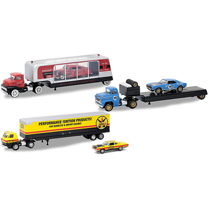Ultimate Hot Rod Haulers Collection Main  