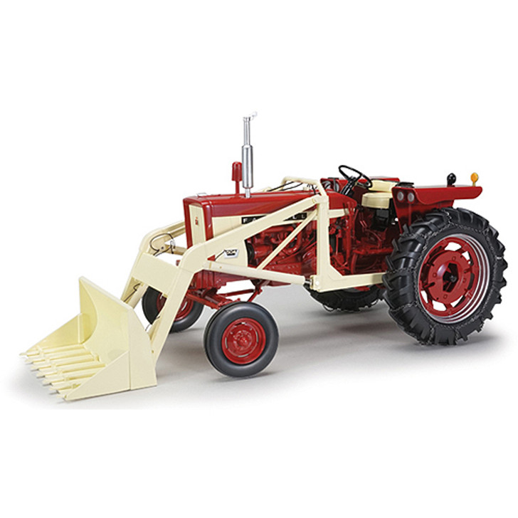 Farmall 504 Tractor & Loader 1:16 Scale Diecast Model by SpecCast