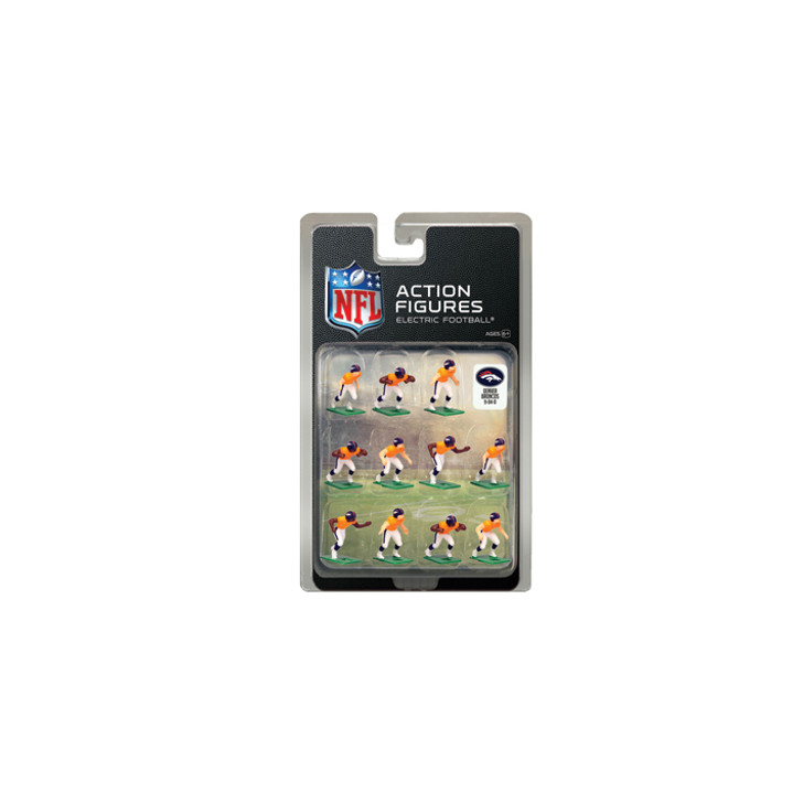 Denver Broncos Electric Football Team - Home Jerseys Main  