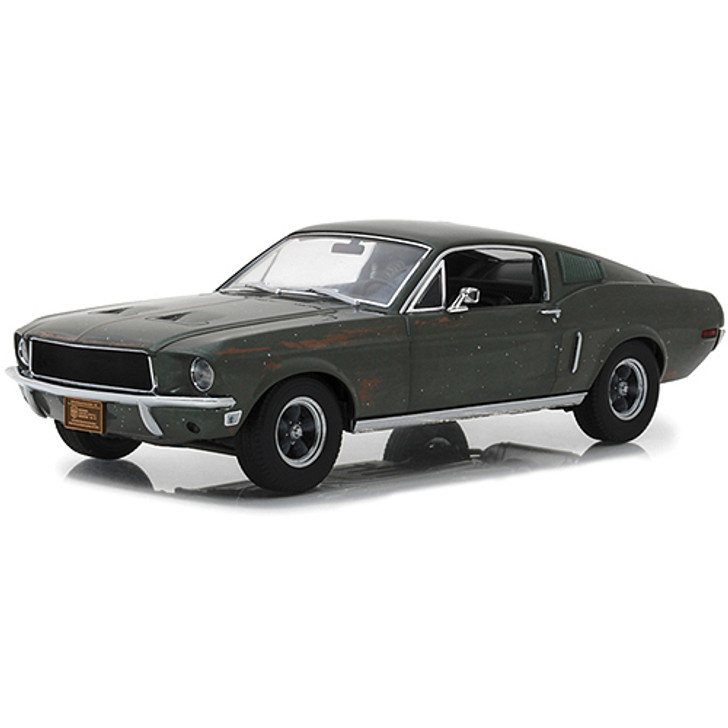 1968 Unrestored Bullitt Mustang - Steve McQueen Private Collection Main  