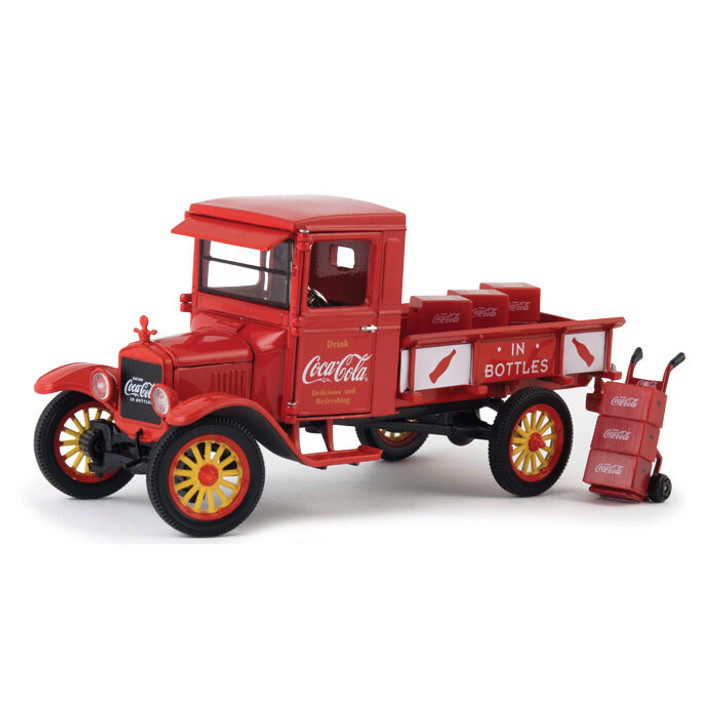 予約販売 コカ・コーラ 1923 Ford TT Model ミニカー