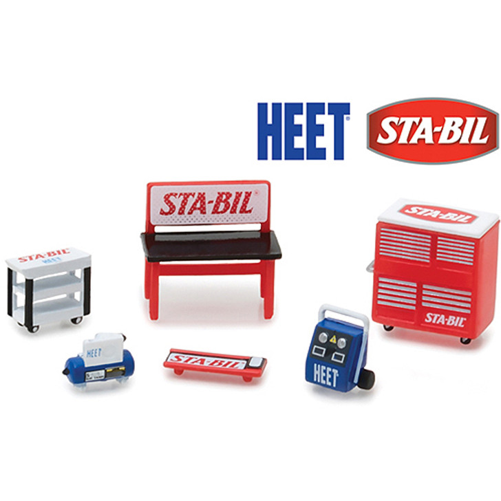 STA-BIL & HEET Garage Shop Tools Main  