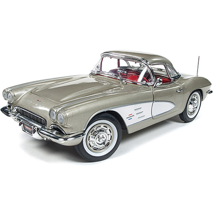 1961 Chevrolet Corvette Convertible (MCACN) 1:18 Scale Diecast Model by  American Muscle - Ertl