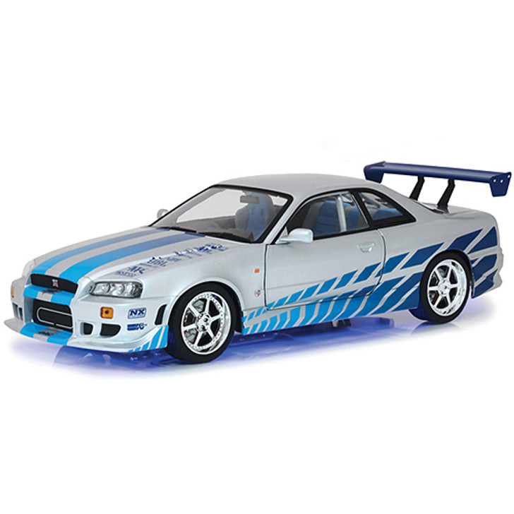 nissan skyline fast and furious 2