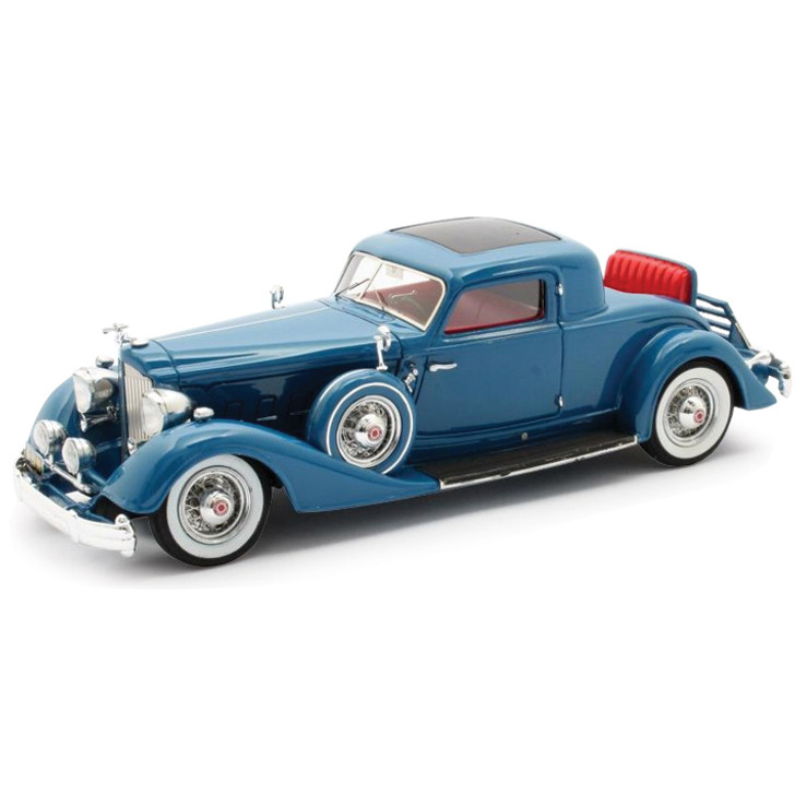 1934 Packard 1108 Twelve Dietrich Coupe Main  
