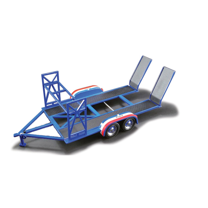 Mopar 1:18 Scale Diecast Trailer & Tire Rack 1:18 Scale Diecast Replica  Model by GMP