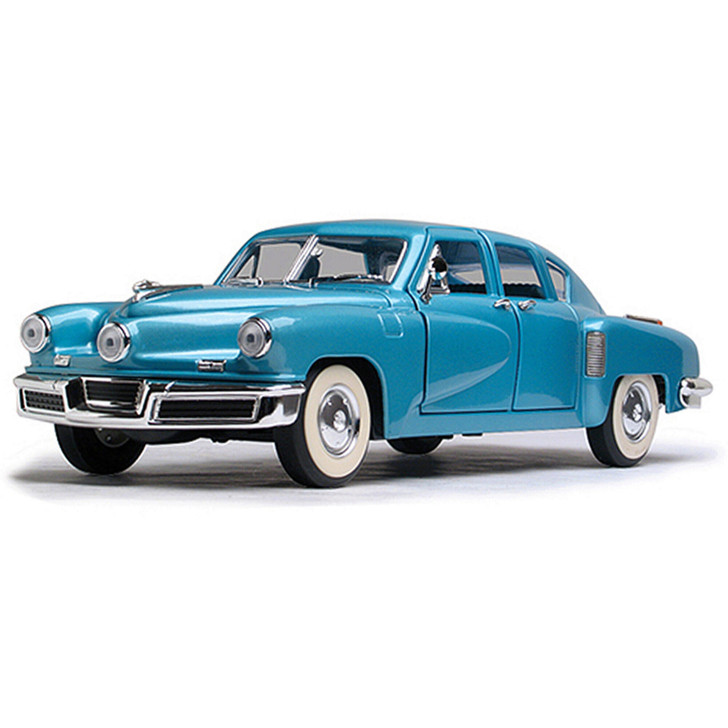 1948 TUCKER TORPEDO - BLUE 1:18 Scale Diecast Replica Model by Road  Signature