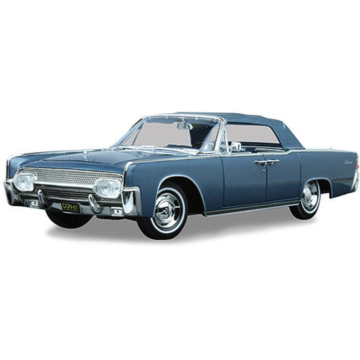 1961 Lincoln Continental - blue Main  