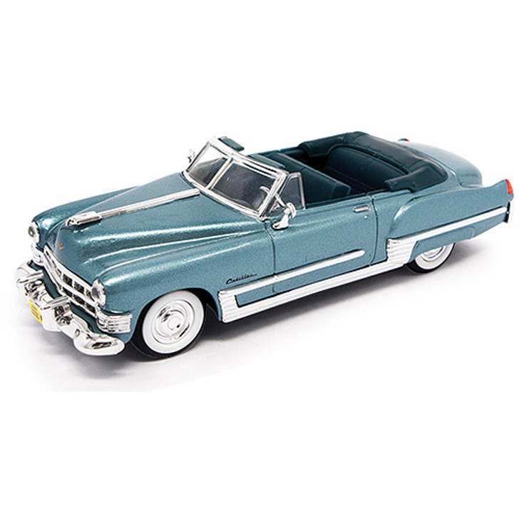 1949 Cadillac Coupe de Ville - blue Main  