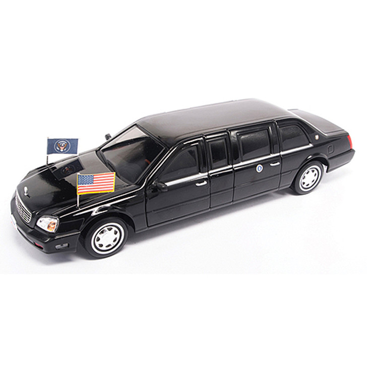 2001 Cadillac Presidential Limo 1:24 Scale Diecast Replica Model by Road  Signature