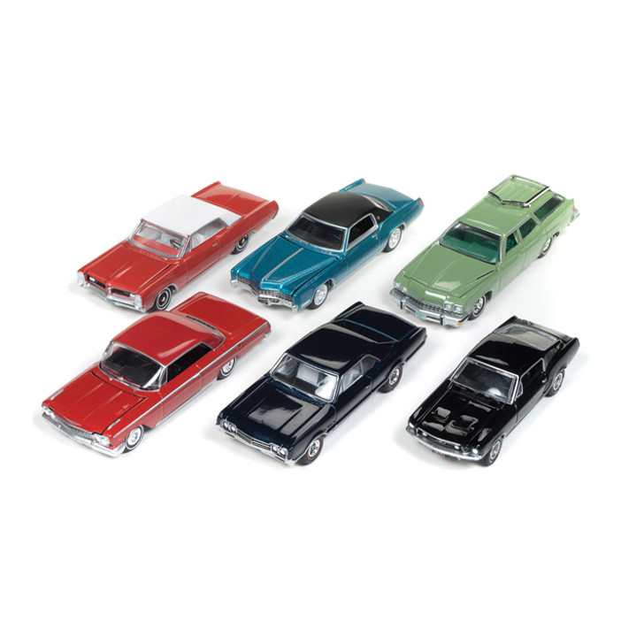 Rapid Transport Golden Age Diecast Collection Main  