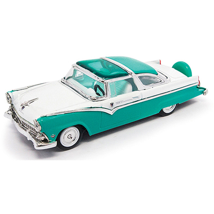 1955 FORD CROWN VICTORIA - teal Main  