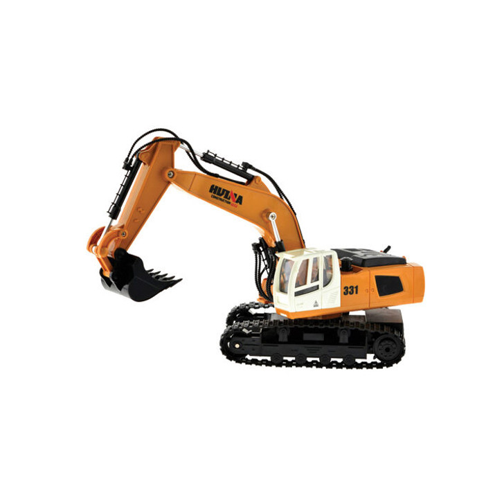Remote Control Tracked Excavator - 9 Channel 2.4 GHz Main  