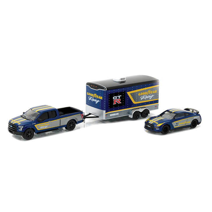 Goodyear Racing Ford F-150 & GT-R Main  