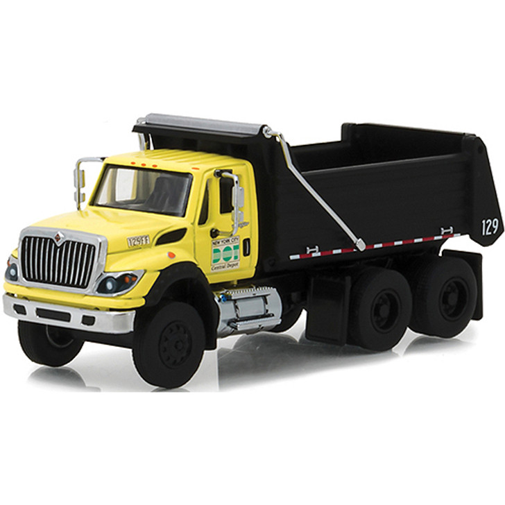 2017 International WorkStar New York DOT Dump Truck 1:64 Scale Diecast  Model by Greenlight