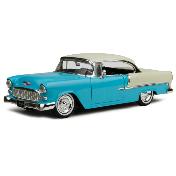 1955 Chevy Bel Air Hard Top 124 Scale Diecast Model By Jada Toys Fairfield Collectibles The 