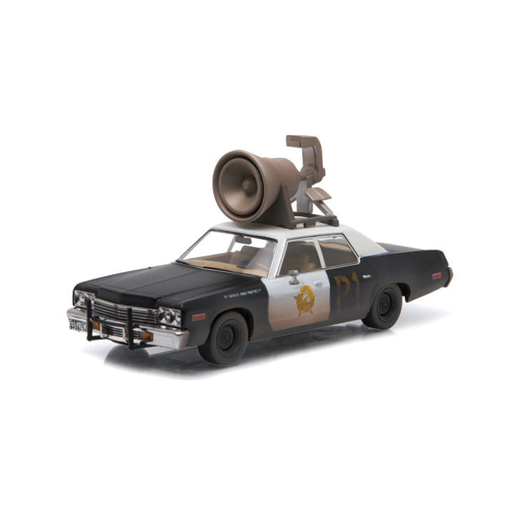 Blues Brothers 1974 Dodge Monaco Bluesmobile with Horn Main  