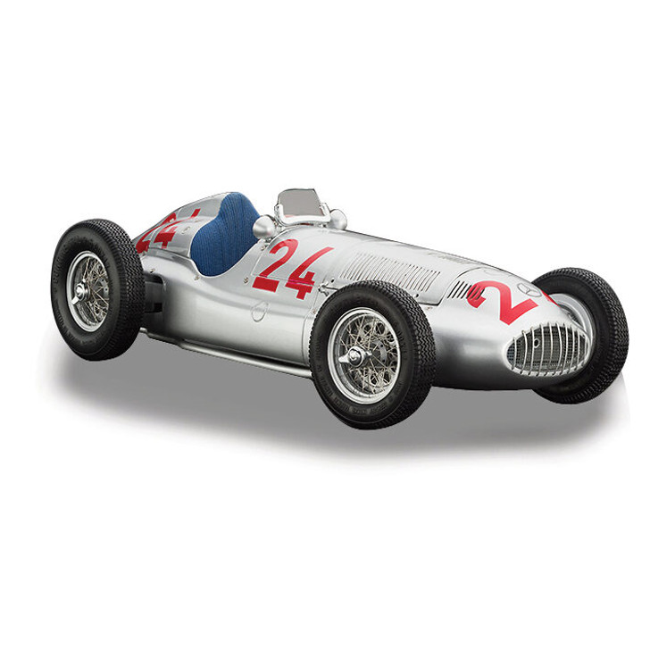 1939 Mercedes W165 Grand Prix Car 1:18 Scale Diecast Model by CMC