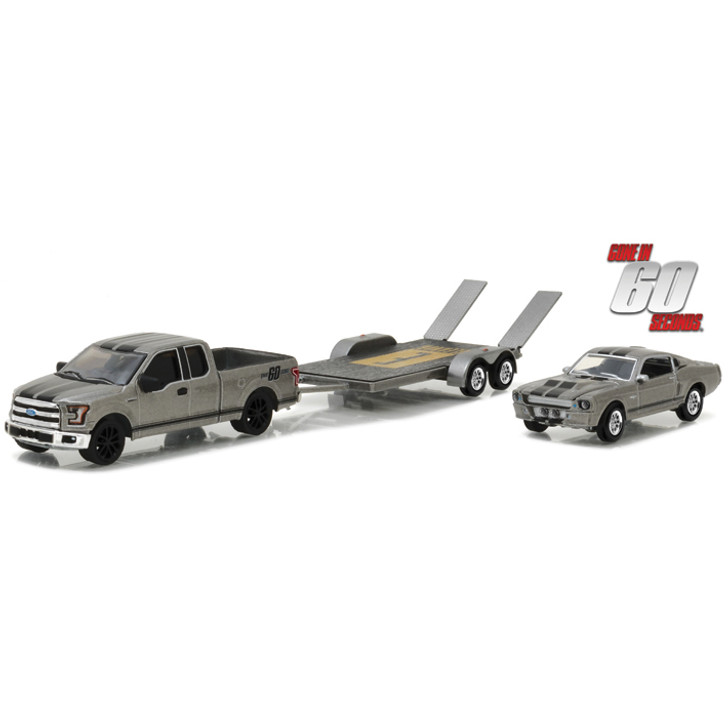 Gone in 60 Seconds Eleanor Tow & Hitch Collection 1:64 Scale Diecast Model  by Greenlight