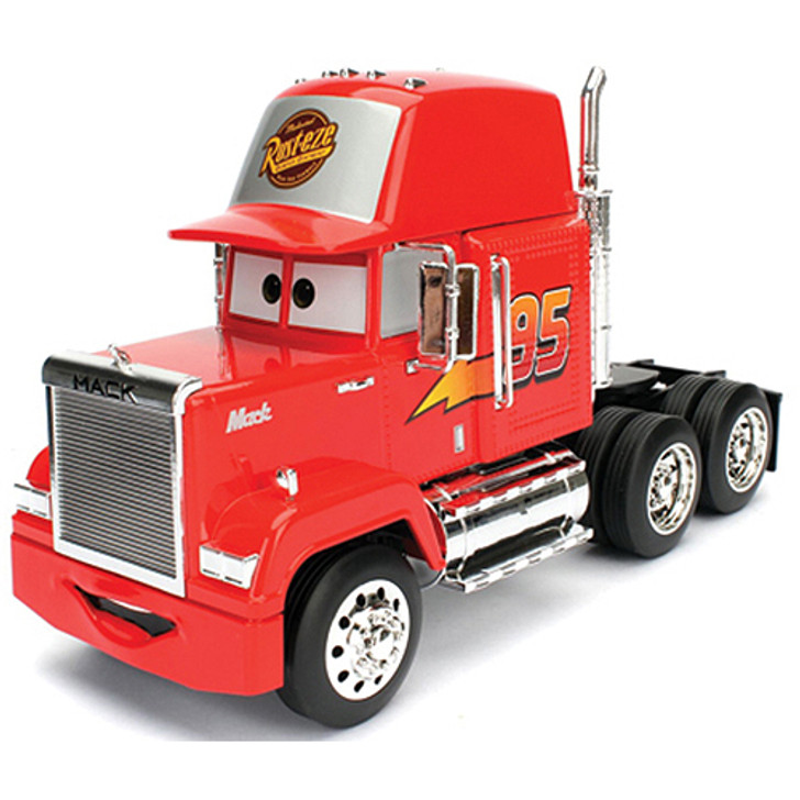 Mack - Disney Cars Diecast 1:24 Scale Diecast Model by Jada Toys