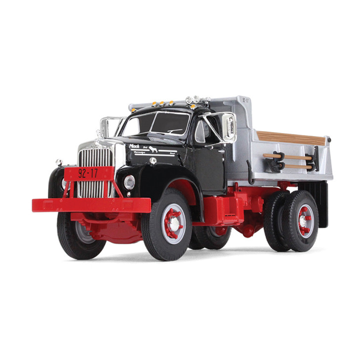 Mack B-61 Single-Axle Dump Truck 1:34 Scale Diecast Model by First Gear